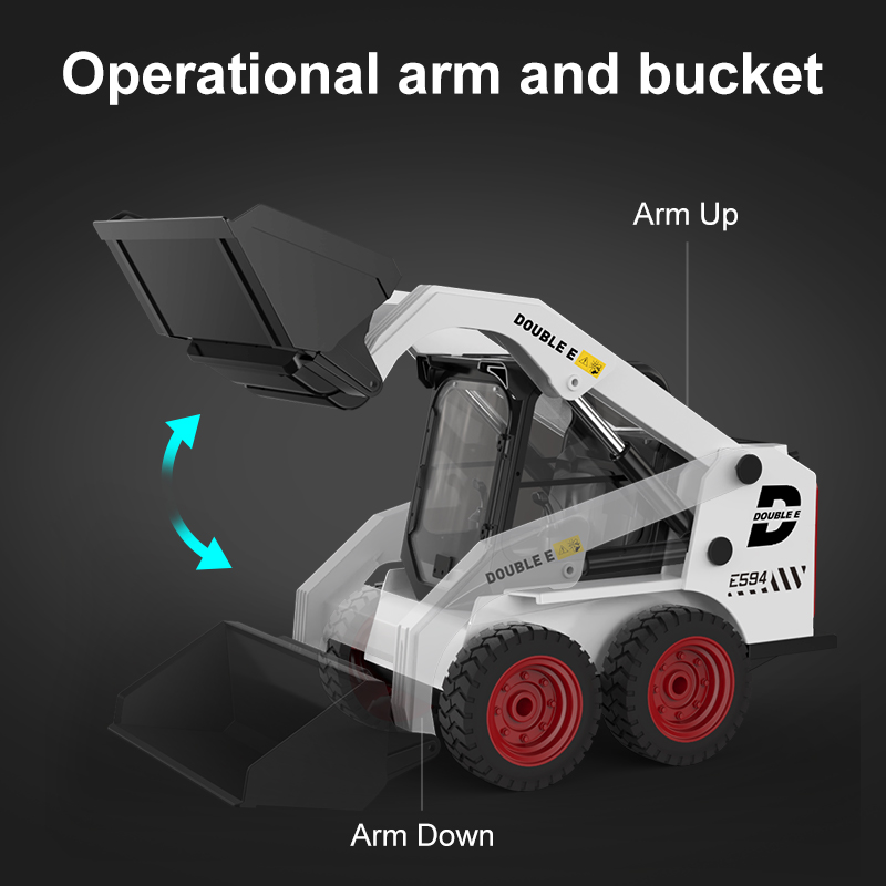 2025 duplo e rc caminhão carre - Rc Excavator Hobby avaliação e preço