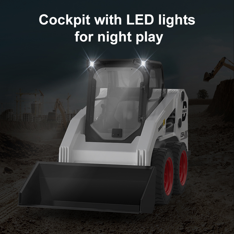 2025 duplo e rc caminhão carre - Rc Excavator Hobby avaliação e preço
