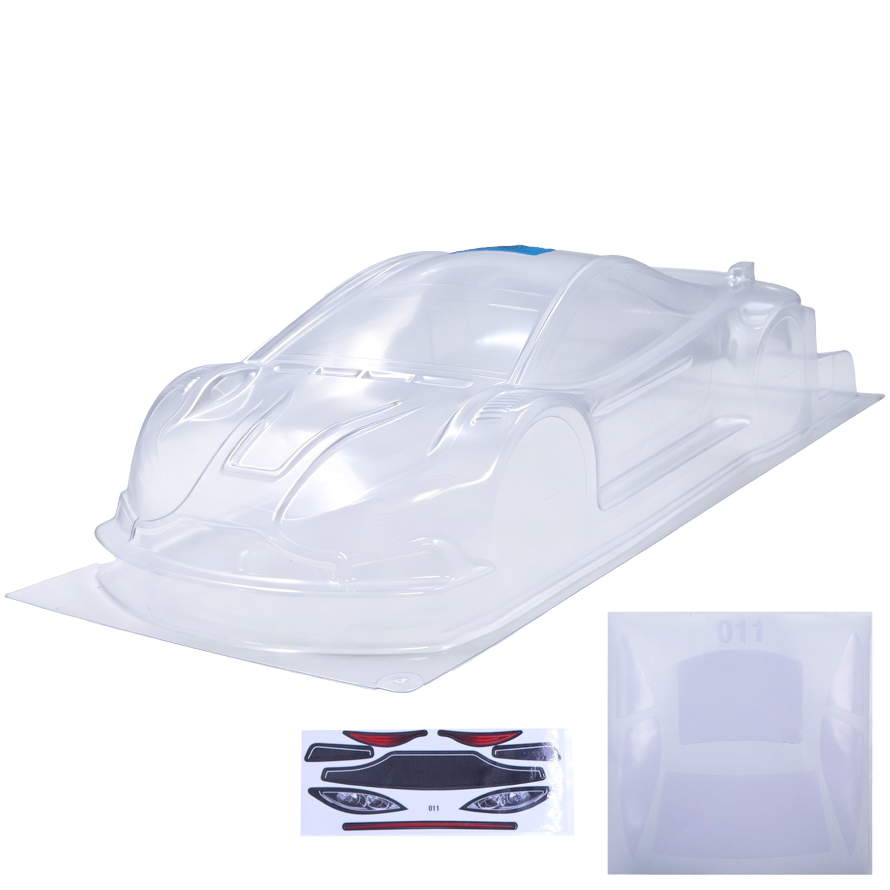 1/10 Carro de Turismo RC, Carr - Body Shell Rc avaliação e preço