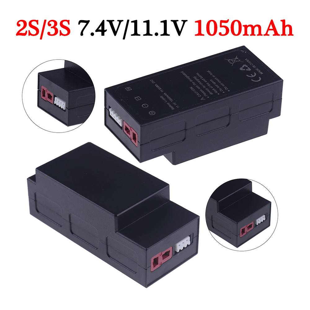 Bateria lipo 2s 7.4v/3s 11.1v  - Rc Truck Monster avaliação e preço