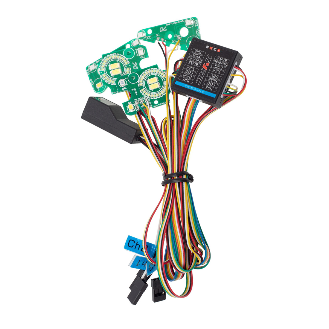 Sistema de luz led grupo de lâ - Led Light Kit Rc avaliação e preço