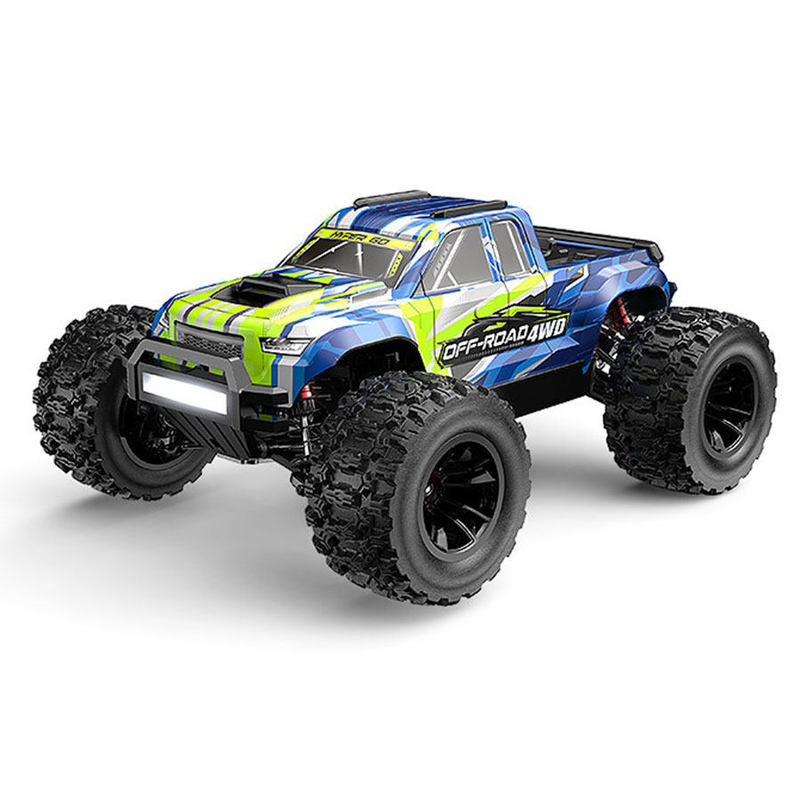 Mjx Hyper Go 1/14 14208 Caminh - Rc Hobby Monster Truck avaliação e preço