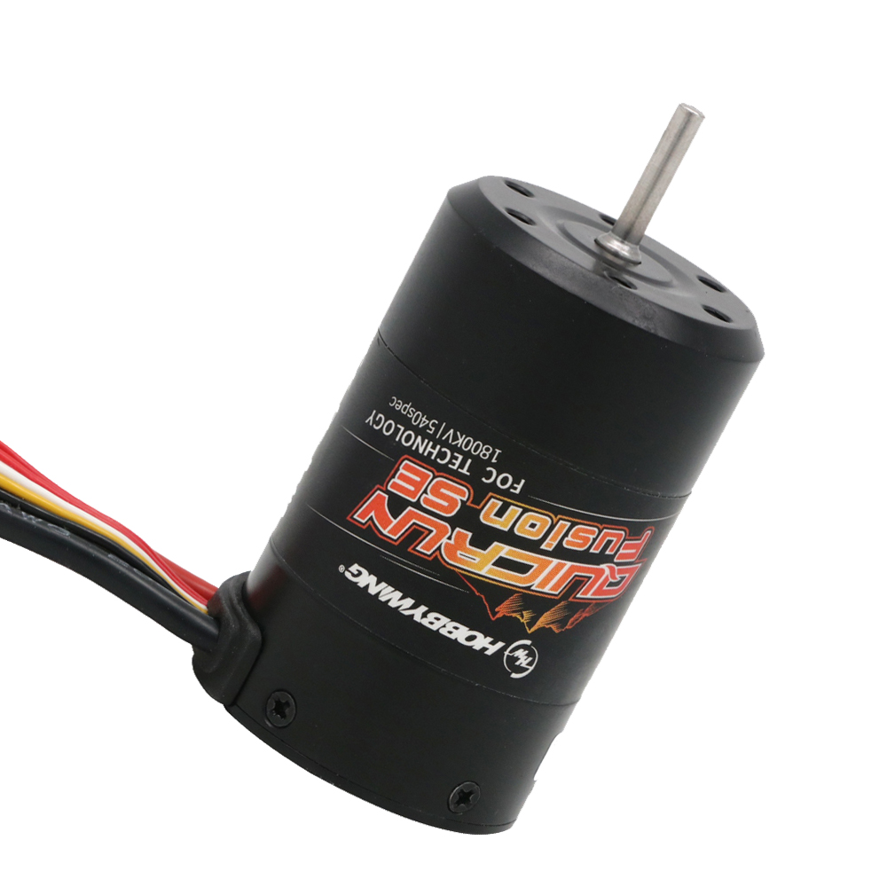 Hobbywing quicrun fusion se mo - Rc Hobby Grade avaliação e preço