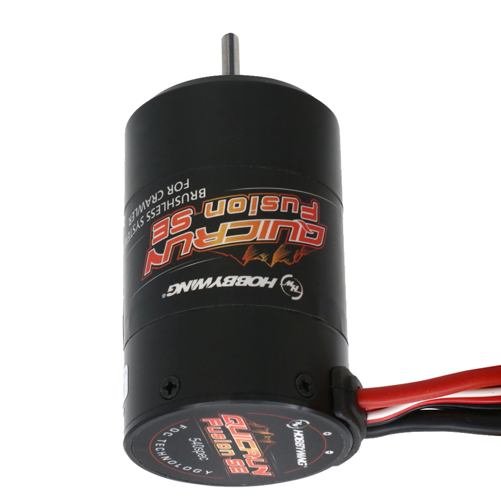 Hobbywing quicrun fusion se mo - Rc Hobby Grade avaliação e preço