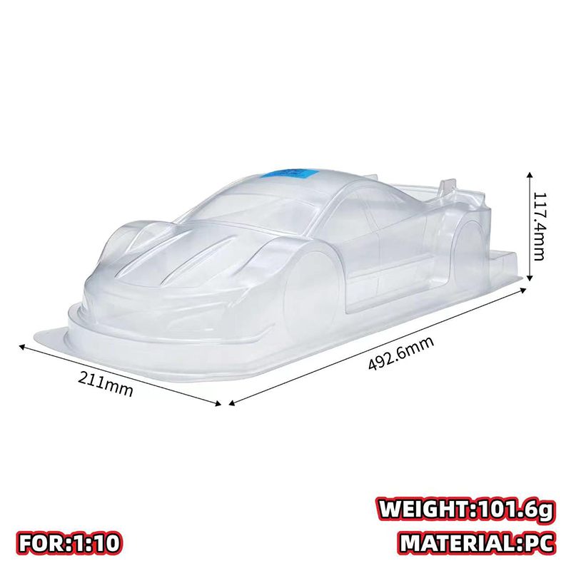 Carcaça de Carro RC para Drift - Body Shell Rc avaliação e preço