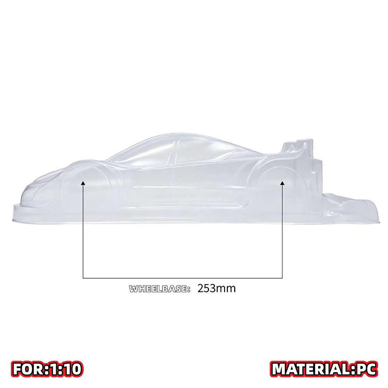 Carcaça de Carro RC para Drift - Body Shell Rc avaliação e preço