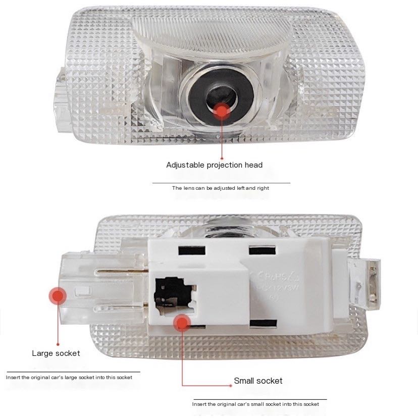 2 pçs led lâmpada do projetor  - Led Light Kit Rc avaliação e preço