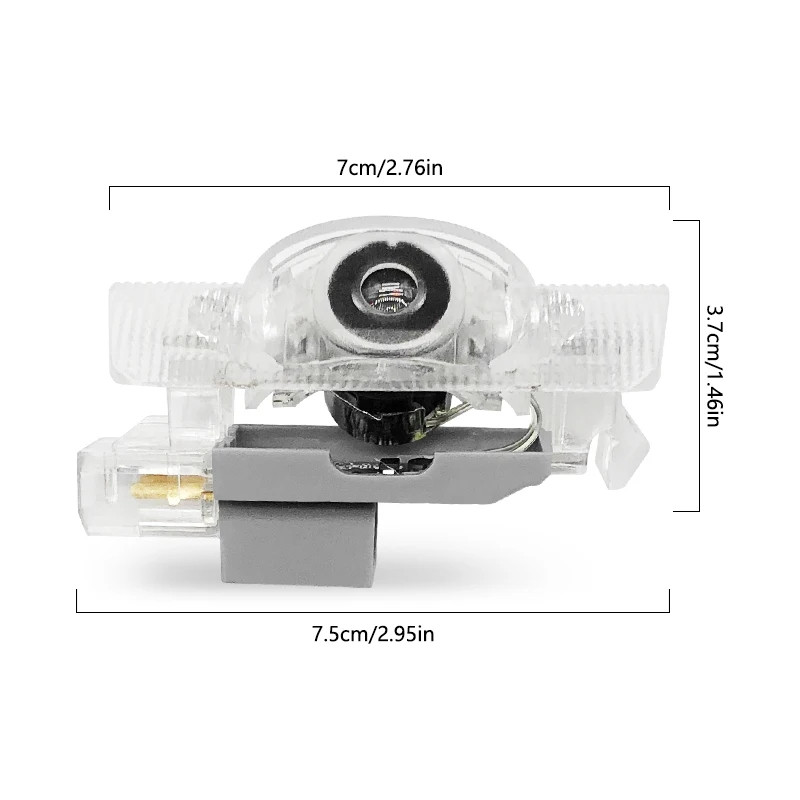2 pçs led lâmpada do projetor  - Led Light Kit Rc avaliação e preço