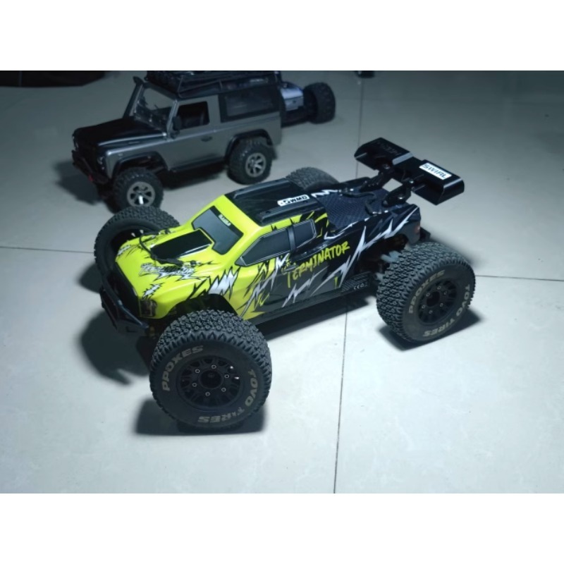 Rlaaro todo-poderoso terminato - Rc Truck Monster avaliação e preço