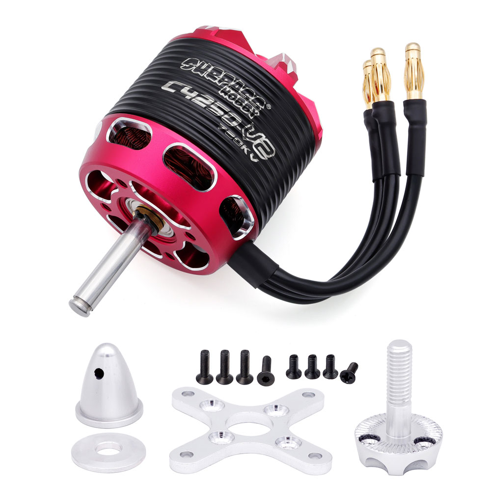 Supera hobby c4240 750kv/850kv - Rc Hobby Grade avaliação e preço