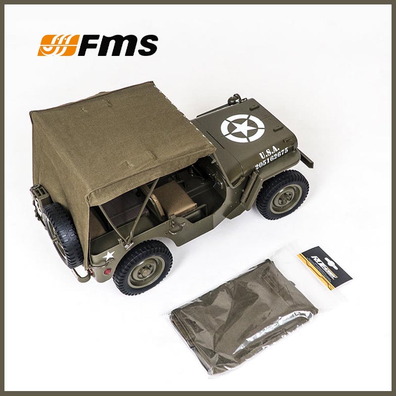 Teto de Lona FMS 1/12 C1167 pa - Rc Hobby Parts avaliação e preço