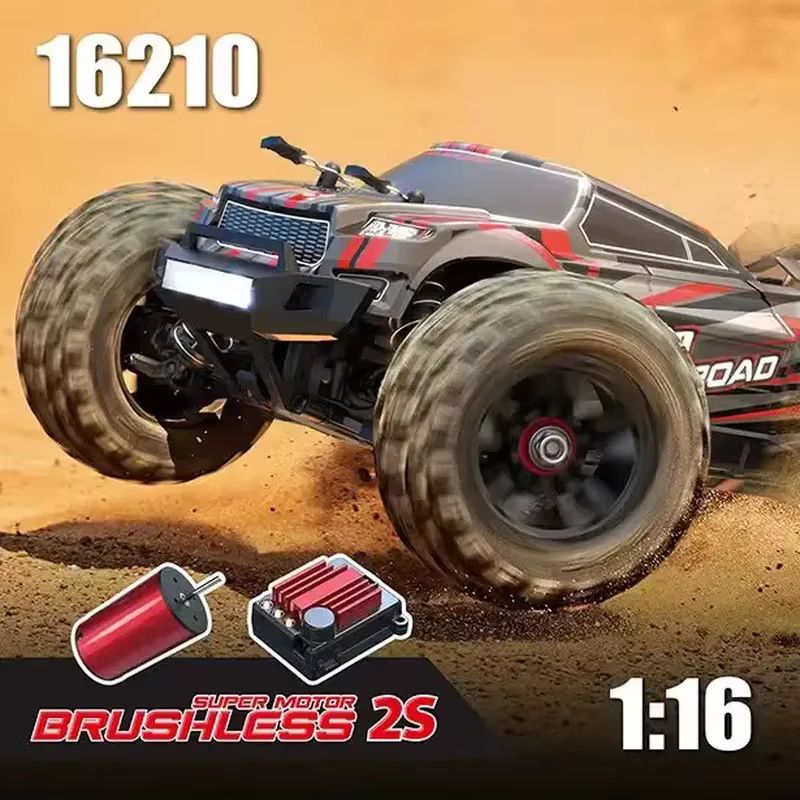 Caminhão Monstro RC 1/16 MJX 1 - Rc Hobby Monster Truck avaliação e preço