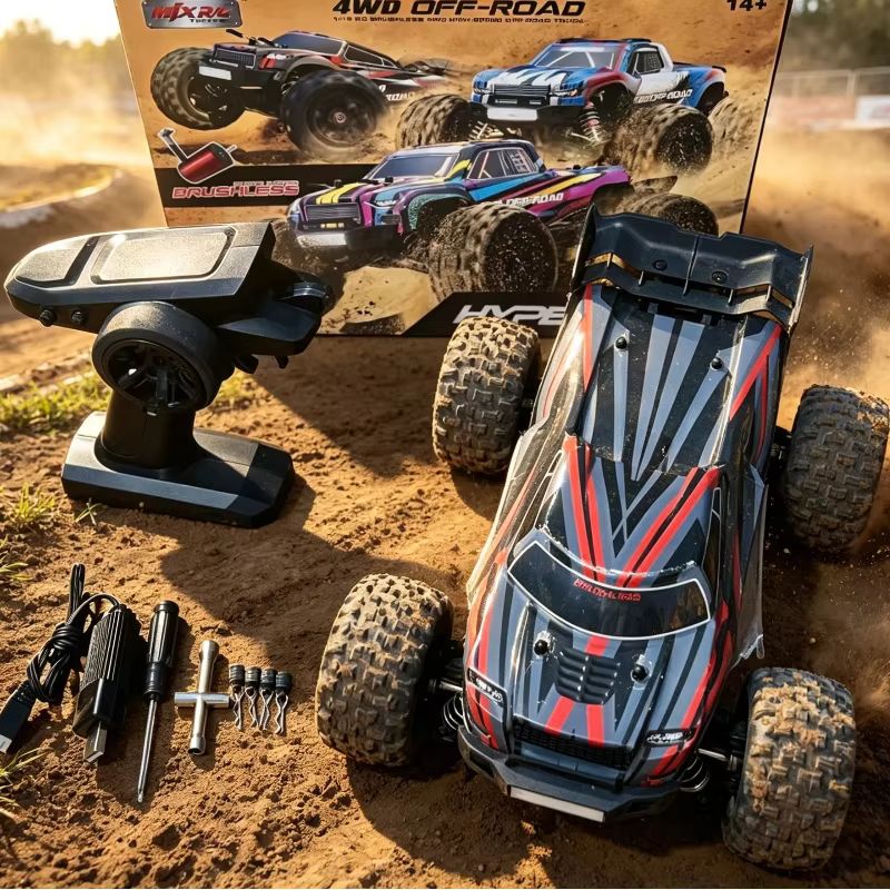 Caminhão Monstro RC 1/16 MJX 1 - Rc Hobby Monster Truck avaliação e preço