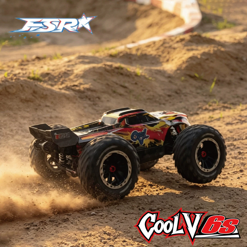 Carro RC FSR Tiger Ben 1/8 Tru - Rc Hobby Monster Truck avaliação e preço