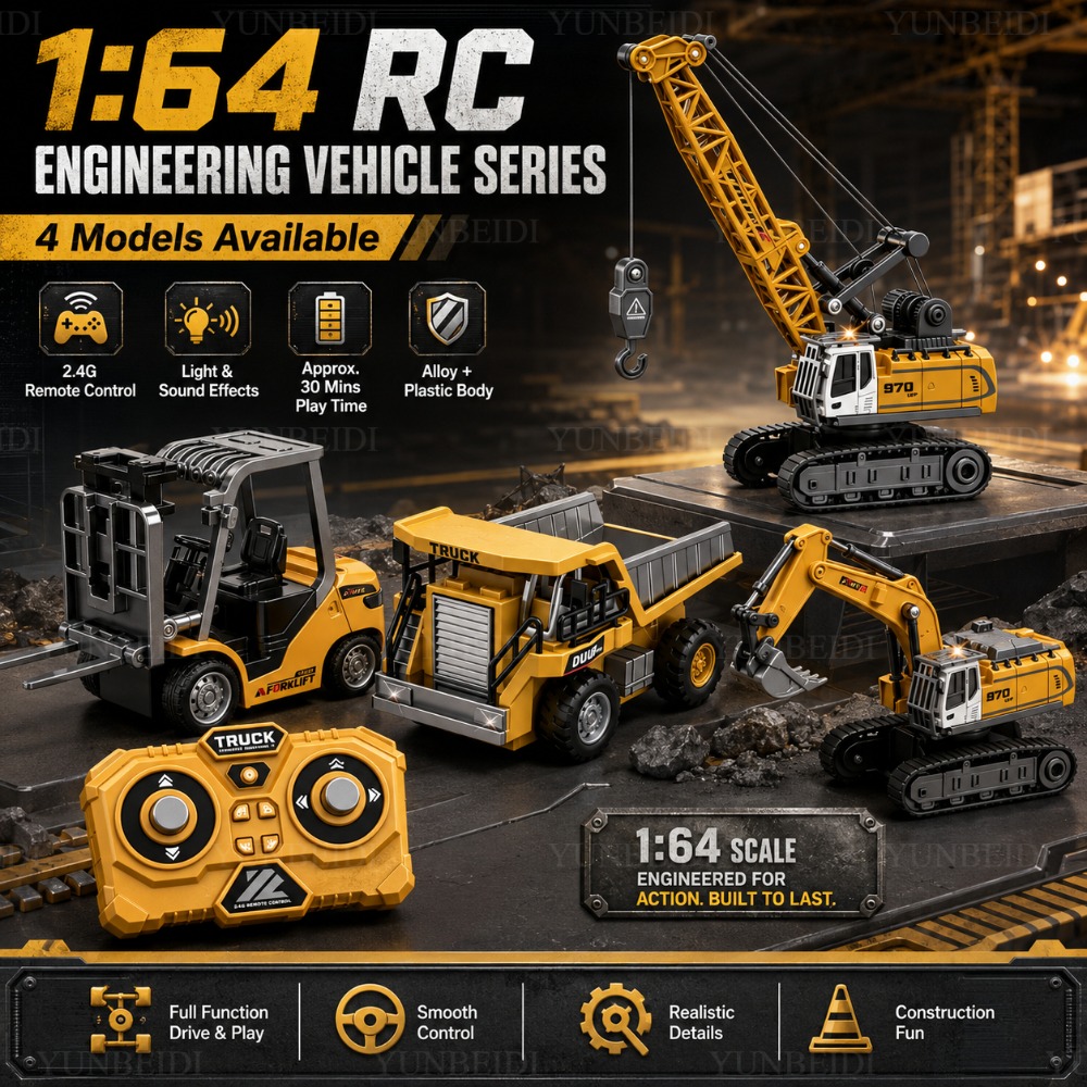 Mini Carro de Controle Remoto  - Rc Excavator Hobby avaliação e preço