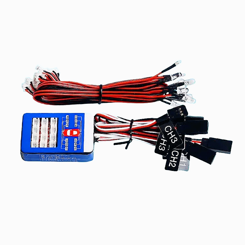 Tamiya modelo de carro de cont - Led Light Kit Rc avaliação e preço