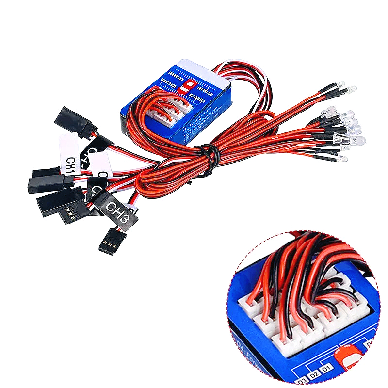 Tamiya modelo de carro de cont - Led Light Kit Rc avaliação e preço