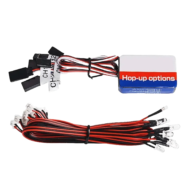 Tamiya modelo de carro de cont - Led Light Kit Rc avaliação e preço