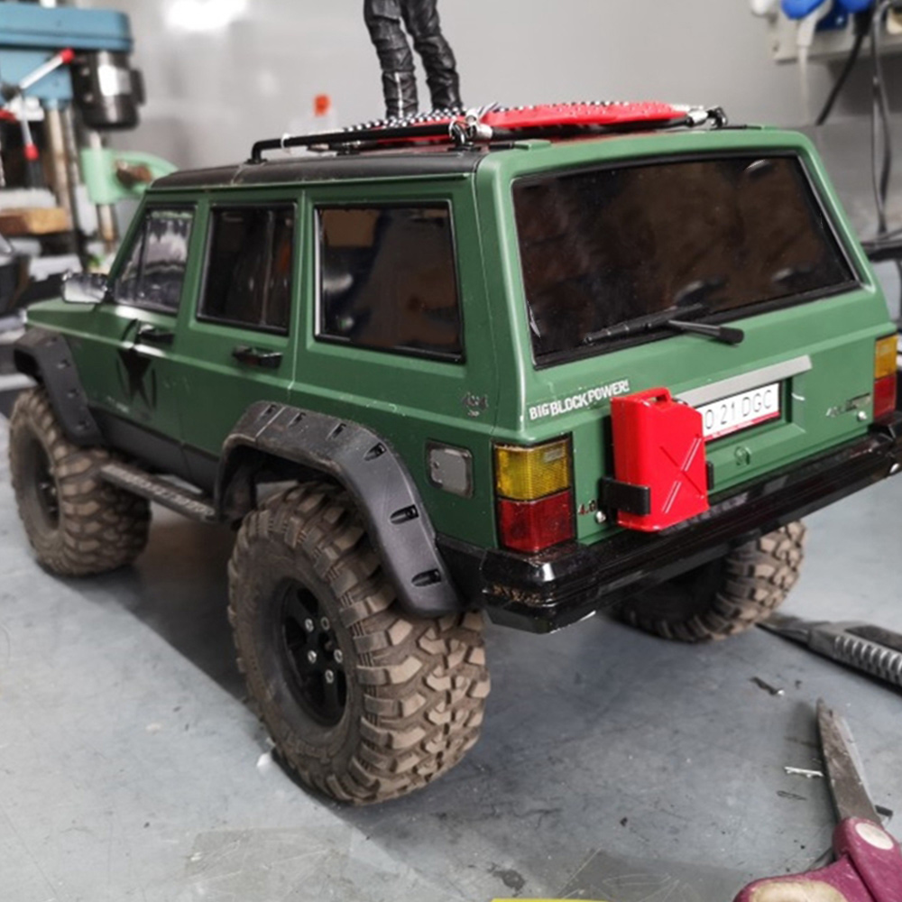 Carroceria Cherokee de Plástic - Body Shell Rc avaliação e preço