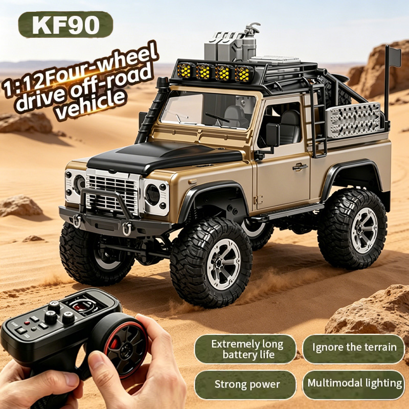 Carro de Escalada RC KF90 1:12 - Led Light Kit Rc avaliação e preço