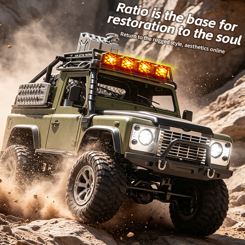 Carro de Escalada RC KF90 1:12 - Led Light Kit Rc avaliação e preço