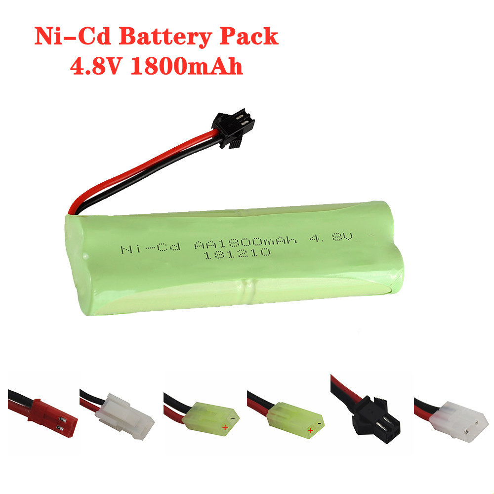 4.8v 1800mah bateria recarregá - Rc Hobby Parts avaliação e preço